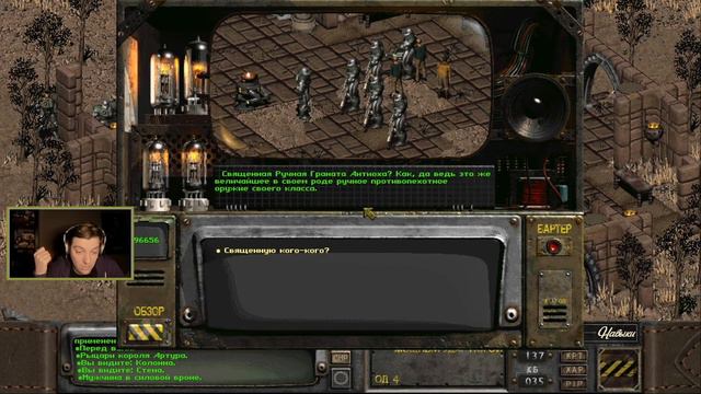 Гитман играет в Fallout 2 Restoration Project, День 11 смотреть онлайн