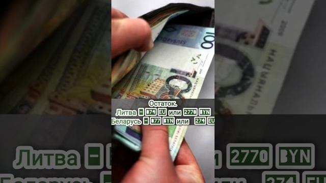 Что купит беларуский учитель в Литве, а литовский в Беларуси? смотреть онлайн