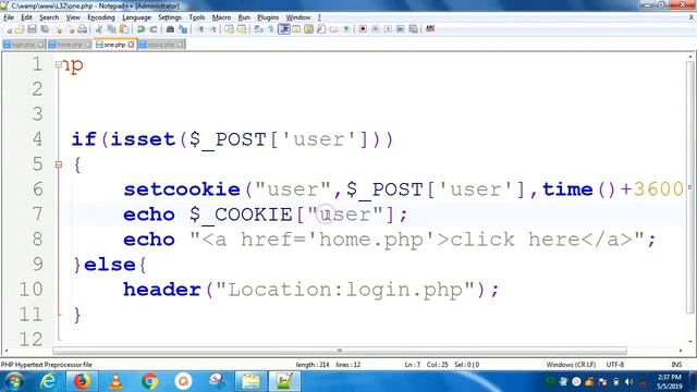 Using cookies in PHP | Lesson - 32 | PHP in Hindi смотреть онлайн