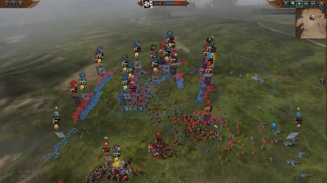 Why I Don't Show Your Faction's Wins - Cathay vs Warriors // Total War: WARHAMMER 3 смотреть онлайн