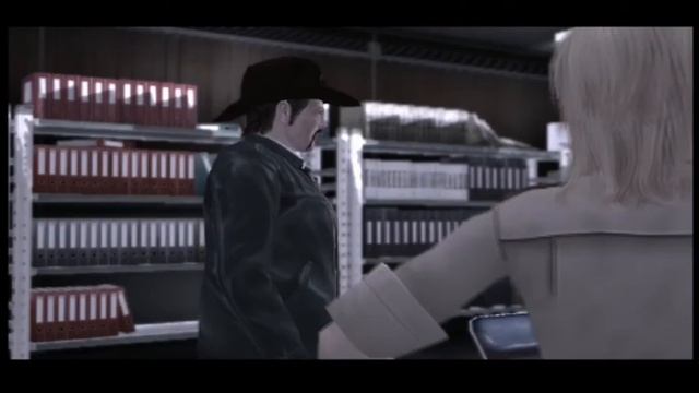 Deadly Premonition 22 Police Station Fishing Walkthrough By A Blind Man смотреть онлайн