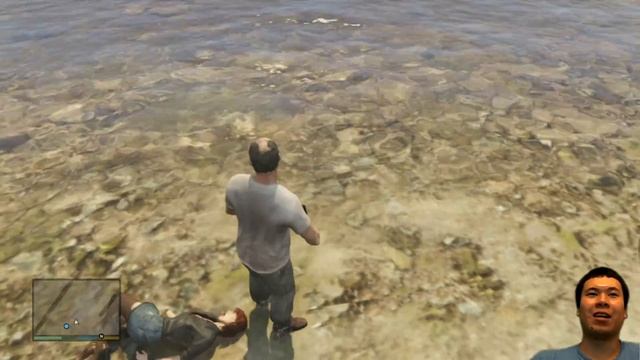 GTA V - Trevor desecrating Lost members bodies смотреть онлайн