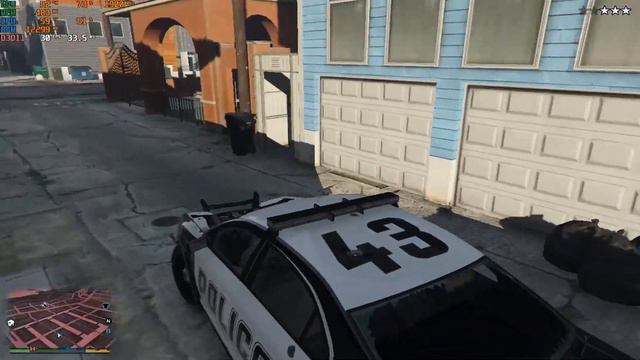 Grand Theft Auto V || RYZEN 5 5600G - RADEON VEGA 7