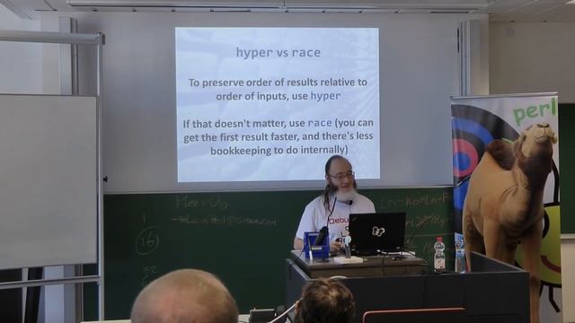 8 ways to do concurrency and parallelism in Perl 6 - Jonathan Worthington смотреть онлайн