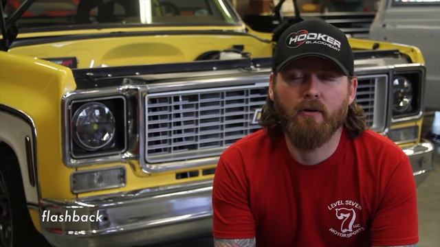 REBIRTH OF A RACE TRUCK: Level 7 Motorsports’ State-of-the-Art Squarebody | part one смотреть онлайн
