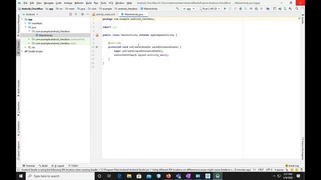 Adding a CheckBox in an Android Application смотреть онлайн