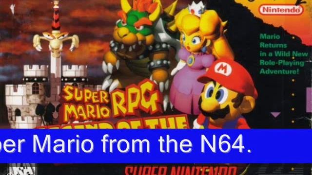 #36 - Super Mario RPG: Legend Of The Seven Stars - Battle Theme смотреть онлайн