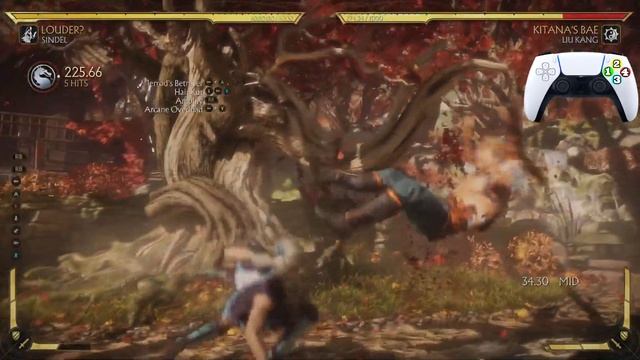 Mortal Kombat 11 - 418 DAMAGE SINDEL COMBO TUTORIAL - Mortal Kombat 11 "Sindel" Gamplay смотреть онлайн