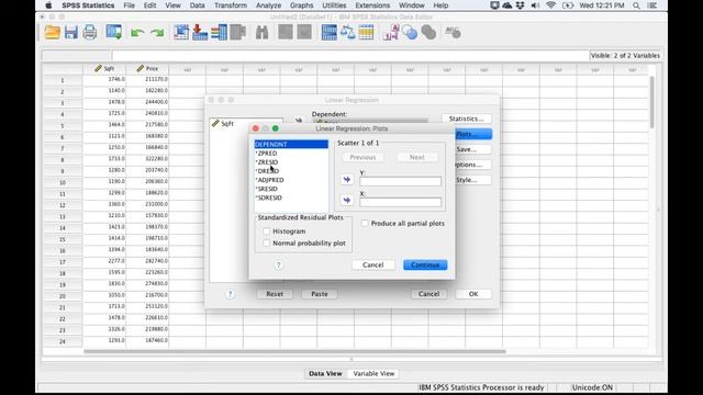 How to do Linear Regression in SPSS смотреть онлайн