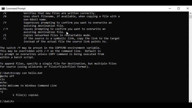 How To Create a File in Windows Command Line? смотреть онлайн