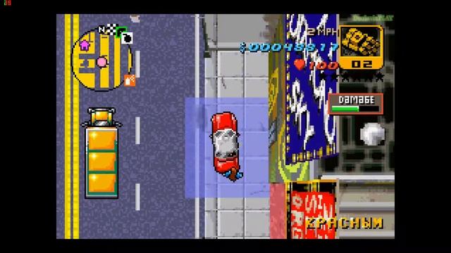 Прохождение GTA Advance на 100% - Миссия 16: Открытие (Grand Opening) смотреть онлайн