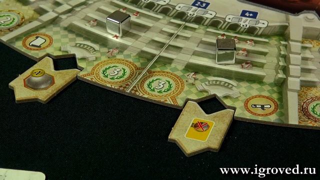 7 Чудес Дуэль: Агора. Обзор настольной игры от Игроведа смотреть онлайн