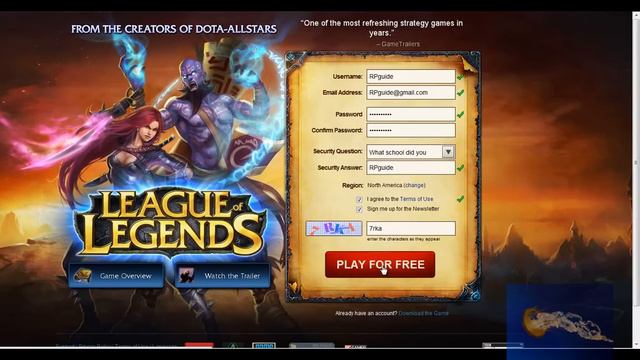 League of Legends RP hack free and easy:)(DO NOT WASTE UR TIME TRYING THIS :)!!! ) смотреть онлайн