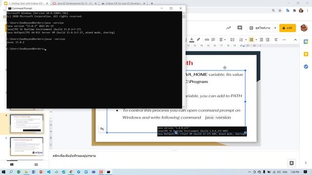 1. Getting Start with Eclipse IDE for Java Programming смотреть онлайн