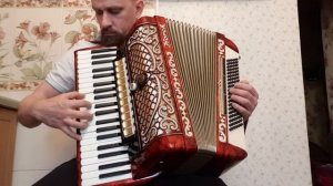 Аккордеон Horch. Новый. Размер 4/4. Демонстрация.