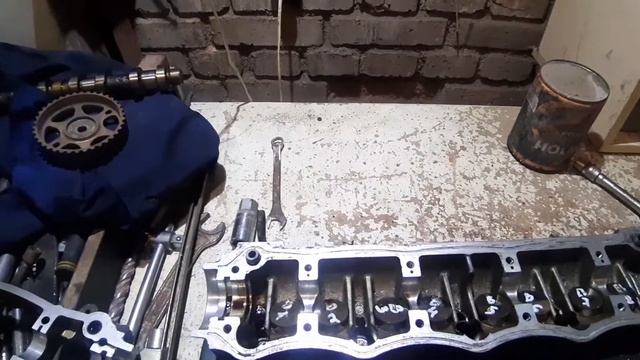 Tu5jp4 снятие и ремонт гбц, различие распредвалов