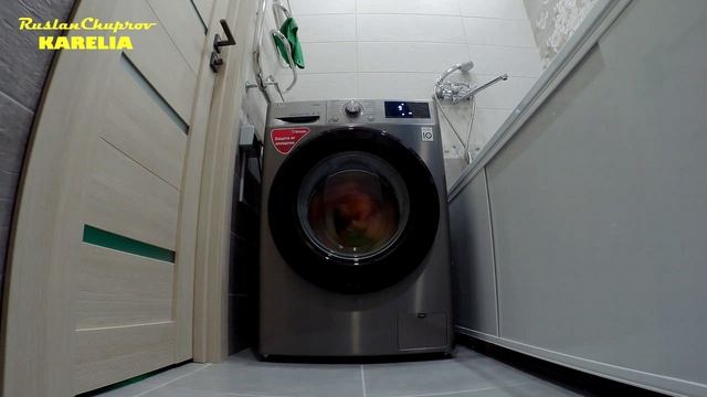 СТИРАЛЬНАЯ МАШИНА LG F2M5HS6S / ОБЗОР СТИРАЛЬНОЙ МАШИНЫ LG / СТИРАЛЬНАЯ МАШИНА С ФУНКЦИЕЙ ПАРА смотреть онлайн