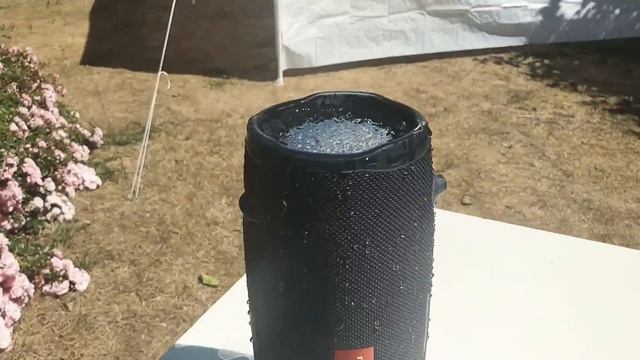 JBL EXTREME 2 water test !!! смотреть онлайн