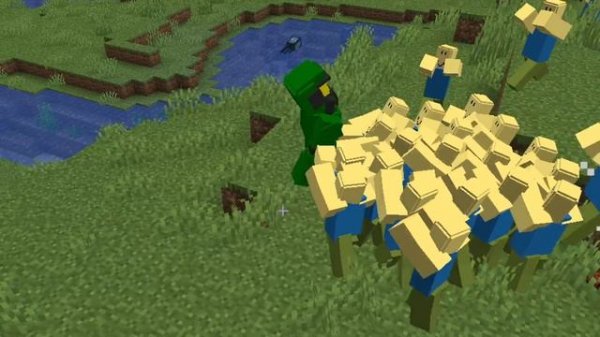 I Google Translated Minecraft Mobs 20,000 Times