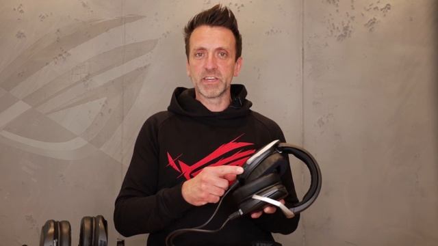 Das beste 7.1-Headset von ROG: Theta 7.1 смотреть онлайн