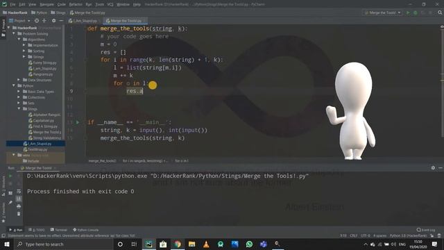 MERGE THE TOOLS ! | HACKERRANK | PYTHON | LOGIC WITH SOLUTION смотреть онлайн