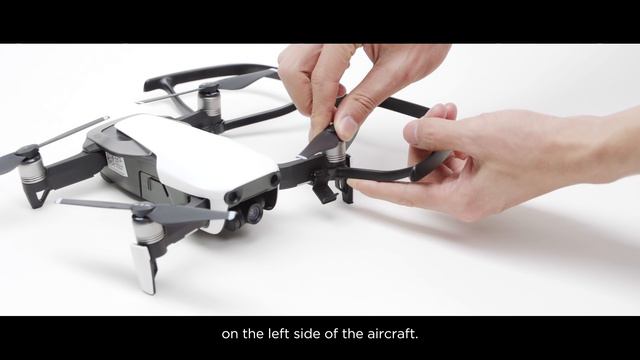 How to Install the Propeller Guards on DJI Mavic Air смотреть онлайн