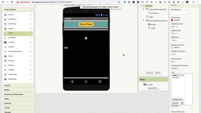 How to change icon in MIT App Inventor | App icon in App Inventor thunkable tutorial app inventor 2 смотреть онлайн