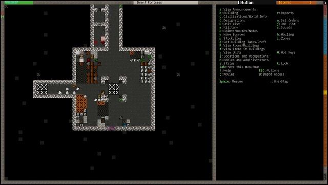Dwarf Fortress Stream - Bearbaits - 08 смотреть онлайн