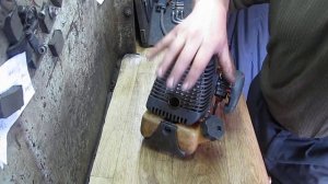 Бензокоса  Ефко  Старк 25 /  Олео- Мак Спарта 25. / Ремонт .