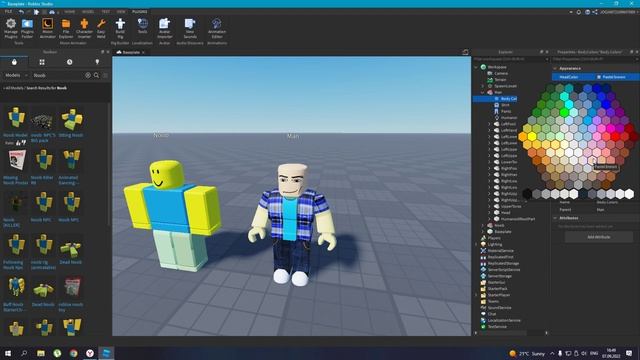 Как Сделать Собственого NPC В Roblox Studio? смотреть онлайн
