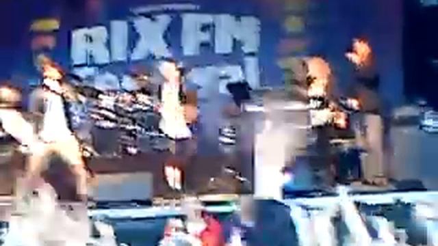 Eric Saade Rix Fm festival смотреть онлайн