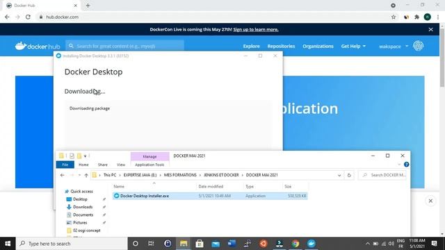 Download and install docker desktop part1 смотреть онлайн
