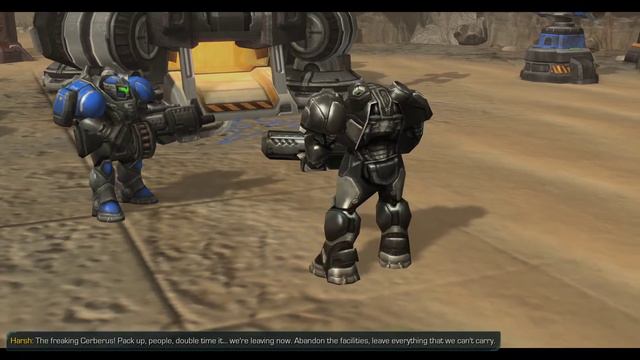 Starcraft 2: Odyssey, Outrunning Death Lvl 10 смотреть онлайн