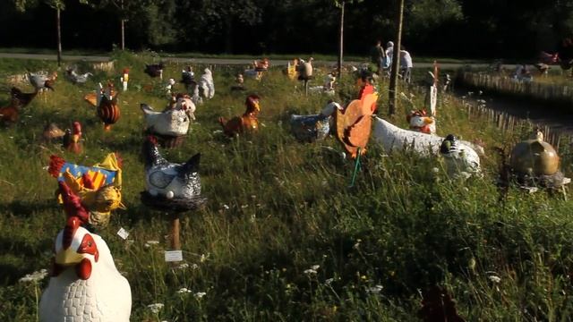 Landesgartenschau Norderstedt - Hühner смотреть онлайн