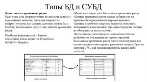 Базы данных