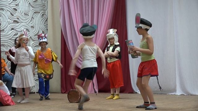 2021 06 11 Орбита 8 отряд, музномер «Кот Леопольд» смотреть онлайн