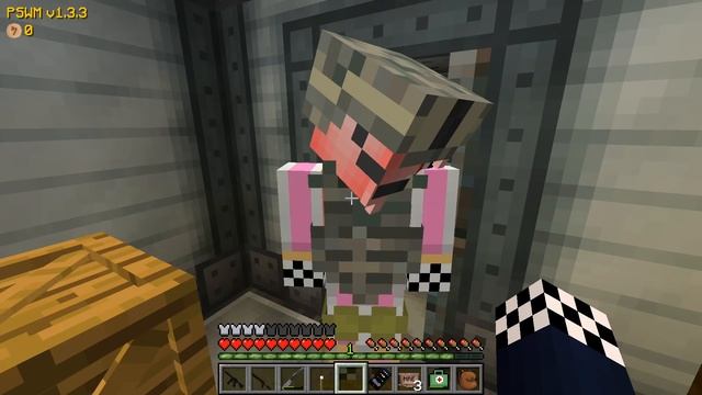 Нашел склад с оружием [ЧАСТЬ 89] Зомби апокалипсис в майнкрафт! - (Minecraft - Сериал) смотреть онлайн