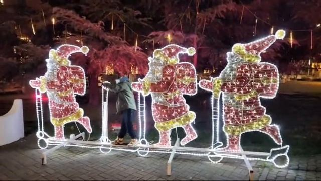 31 Декабря 2022 Лазаревское Сочи Новогодняя Прогулка смотреть онлайн