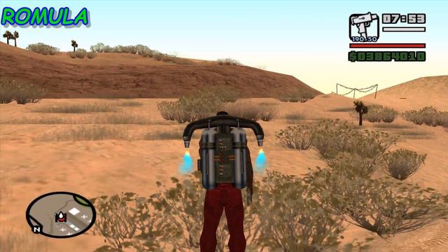ПРЫЖОК (ПАРАШЮТОМ) С САМОГО ВЫСОКОГО ЗДАНИЕ В ЛАС-ВЕНТУРАСЕ - GTA SAN ANDREAS смотреть онлайн