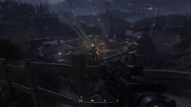 [Прохождение] Call of Duty Modern Warfare Remastered #02 (без комментариев)