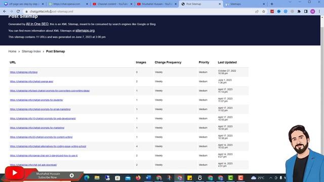 Webmaster Tools Setup/Verification? [Blogger/WordPress] Sitemap Kia ha [couldn't fetch] Full Guide смотреть онлайн
