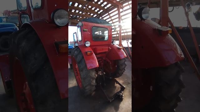 Завершение реставрации трактора т 40 смотреть онлайн