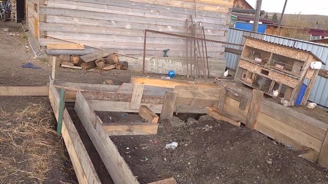 Фундамент под курятник - Как я это делал смотреть онлайн