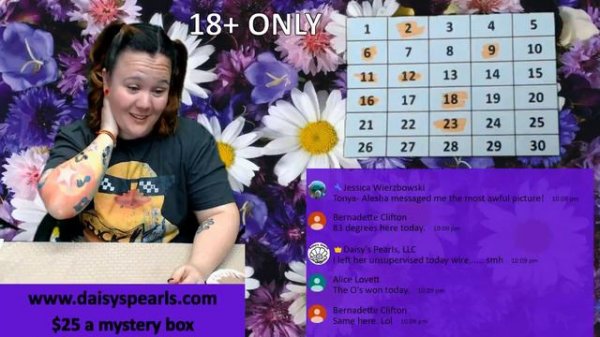 Daisy's Pearls Adult Showdown