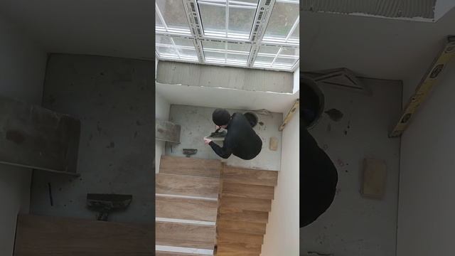 Ступени из керамогранита #керамогранит #tile #tiling #плитка #ступеньки смотреть онлайн