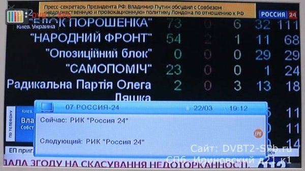 Oriel 105 NEW - обзор ресивера DVB-T2