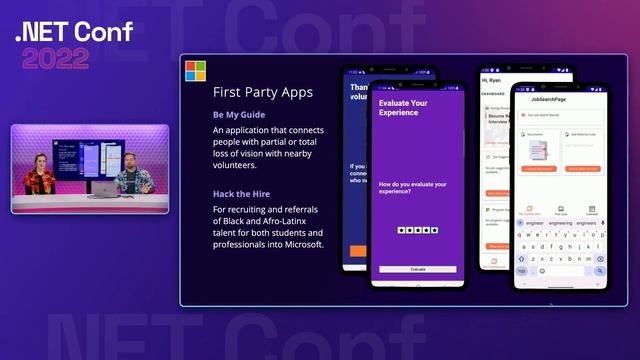 State of .NET MAUI | .NET Conf 2022 смотреть онлайн