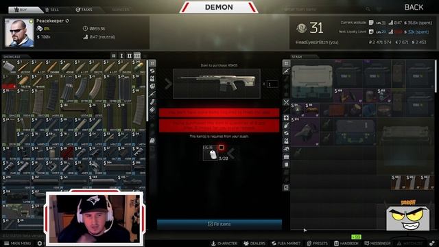 GUNSMITH PART 6 NEW 12.9 GUIDE - Escape From Tarkov 12.9 Task Guide - Mechanic Task 12.9 смотреть онлайн