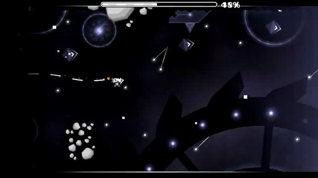 КОСМИЧЕСКОЕ ПРИКЛЮЧЕНИЕ ► Cosmic Realms - Geometry Dash смотреть онлайн