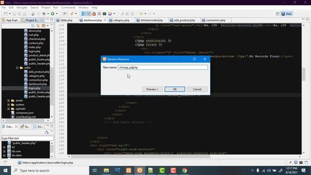 Pagination and Change Password in ecommerce website php codeigniter for beginner to expert. Part 6 смотреть онлайн